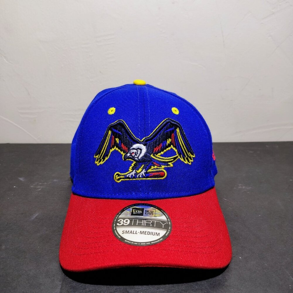 Binghamton‎ Condores Hat Cap New Era Minor League Baseball 39Thirty Flexfit Mens